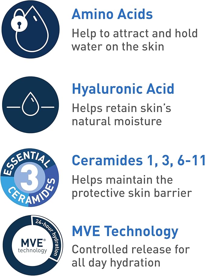 CeraVe Hydrating Cream-to-Foam Cleanser