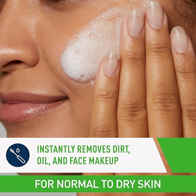 CeraVe Hydrating Cream-to-Foam Cleanser