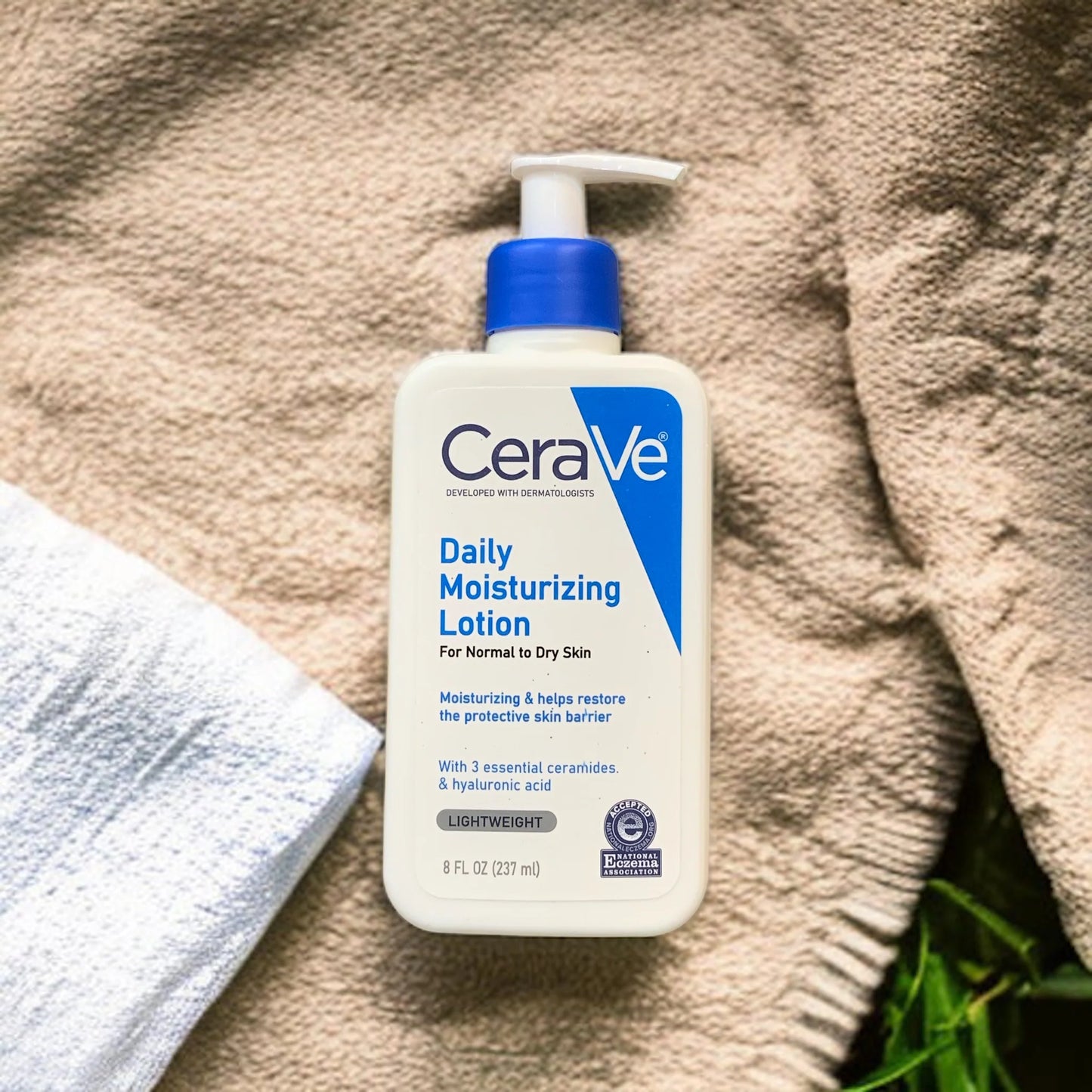 CERAVE DAILY MOISTURIZING LOTION FOR DRY SKIN | BODY LOTION & FACE MOISTURIZER