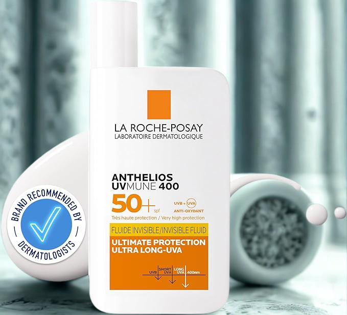 La Roche Posay ANTHELIOS UVMUNE 400 fluide invisible SFP50+ 50 ml