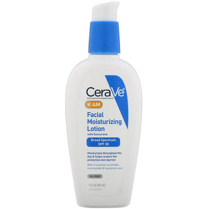 CeraVe AM Facial Moisturizing Lotion