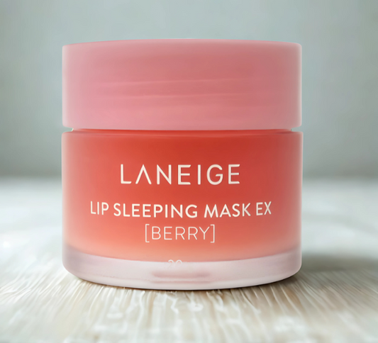 LANEIGE Lip Sleeping Mask, Berry, 20g