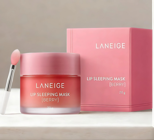 LANEIGE Lip Sleeping Mask, Berry, 20g