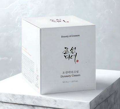 Beauty of Joseon Dynasy Cream Facial Moisturizer for Dry, Acne-Prone, Sensitive Skin. Daily Hydration Korean Skincare for Men and Women 50ml