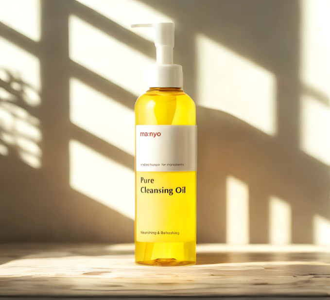 ma:nyo Pure Cleansing Oil Korean Facial Cleanser, Blackhead Melting, Daily Makeup Removal with Argan Oil, for Women Korean Skin care 6.7 fl oz