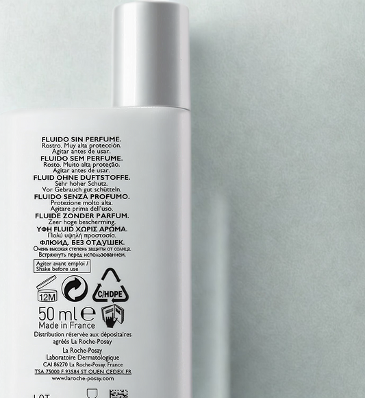 La Roche Posay ANTHELIOS UVMUNE 400 fluide invisible SFP50+ 50 ml