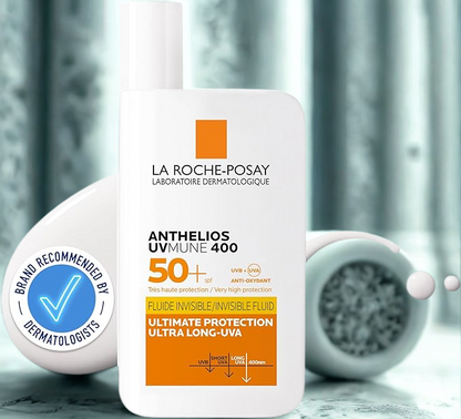 La Roche Posay ANTHELIOS UVMUNE 400 fluide invisible SFP50+ 50 ml